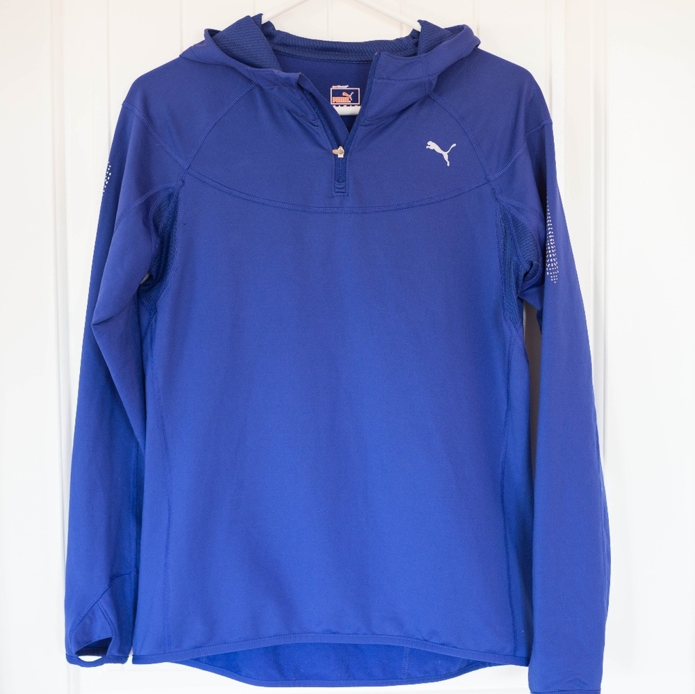 Puma Sport Hooded ¼ Zip Pullover
